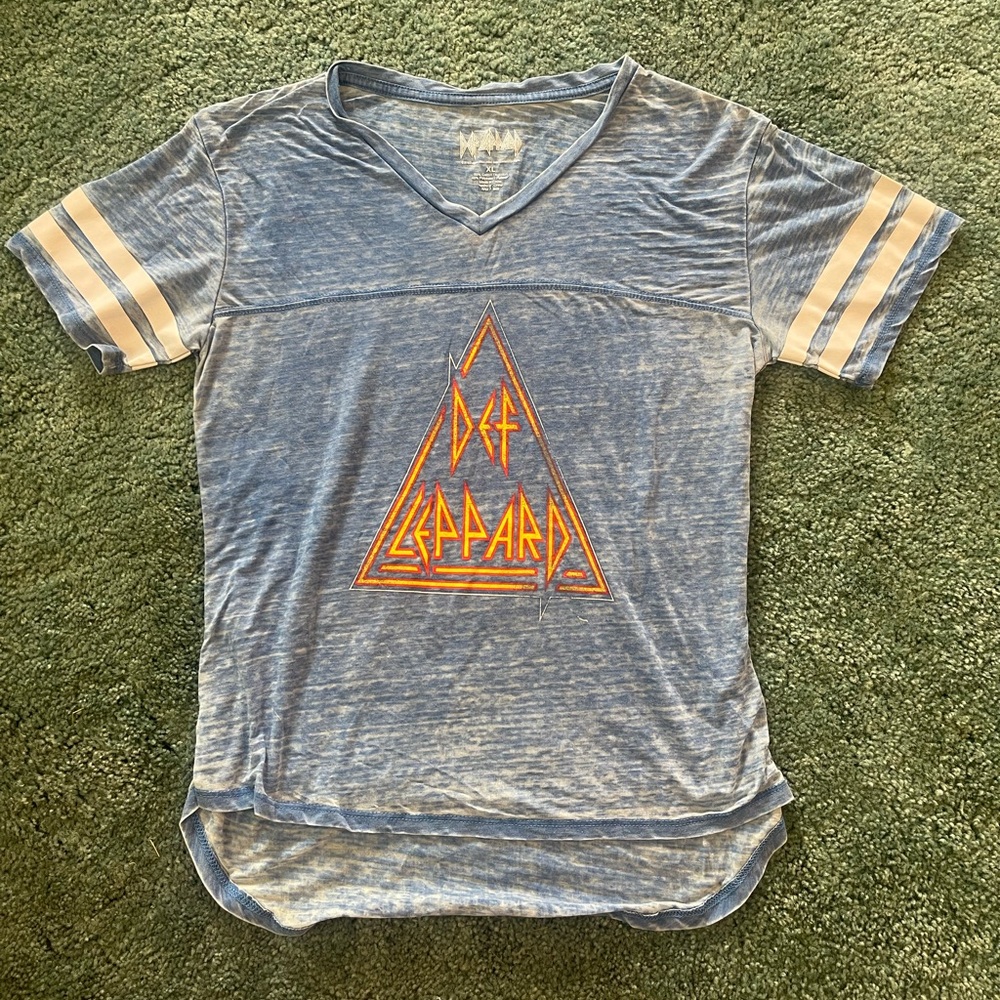 Def Leppard Graphic Tee